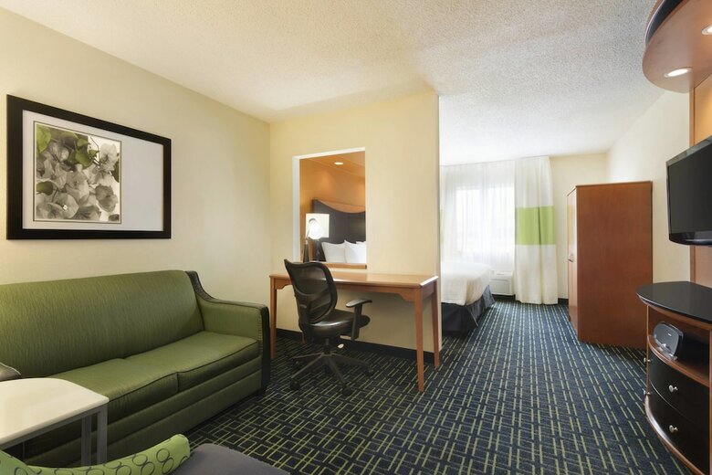 Hotel Fairfield Inn & Suites By Marriott Champaign