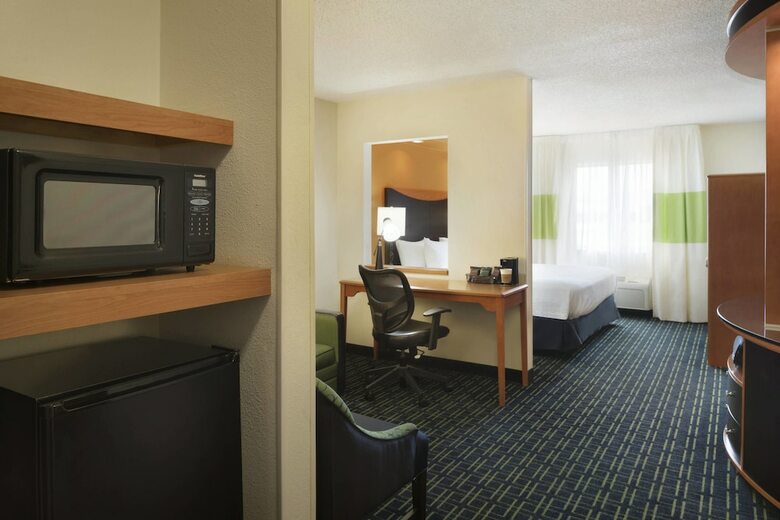 Hotel Fairfield Inn & Suites By Marriott Champaign