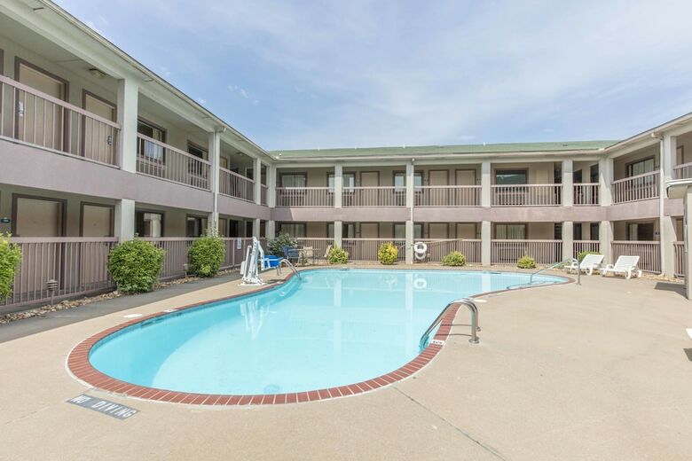 Hotel Motel 6 Little Rock, Ar - Airport