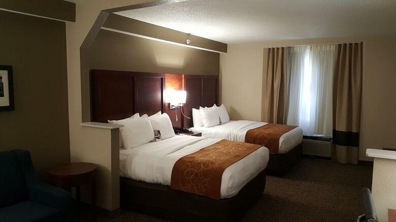 Hotel Comfort Suites Airport