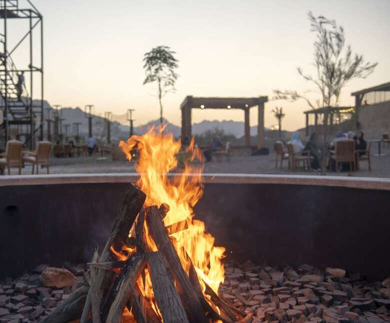 Posada Hatta Sedr Trailers Resort
