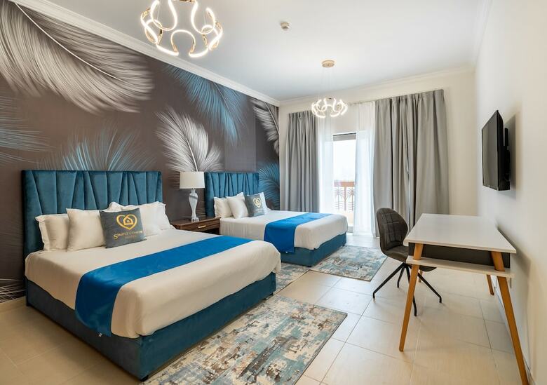 Simply Comfort Luxury Sarai Apartments