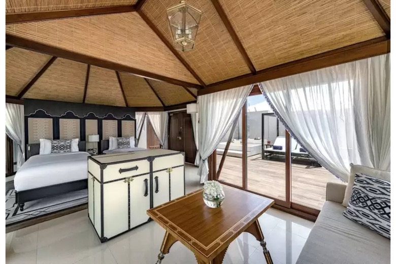 Hotel The Ritz-carlton Ras Al Khaimah, Al Hamra Beach