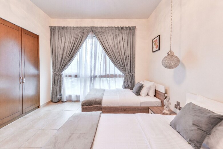 Hotel Charming 3br Apartment In Palm Jumeirah