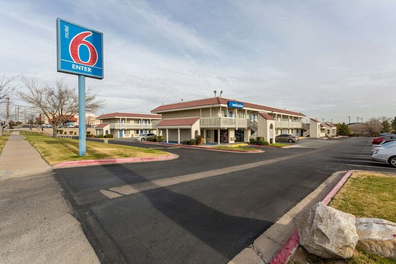Motel 6 El Paso, Tx - East