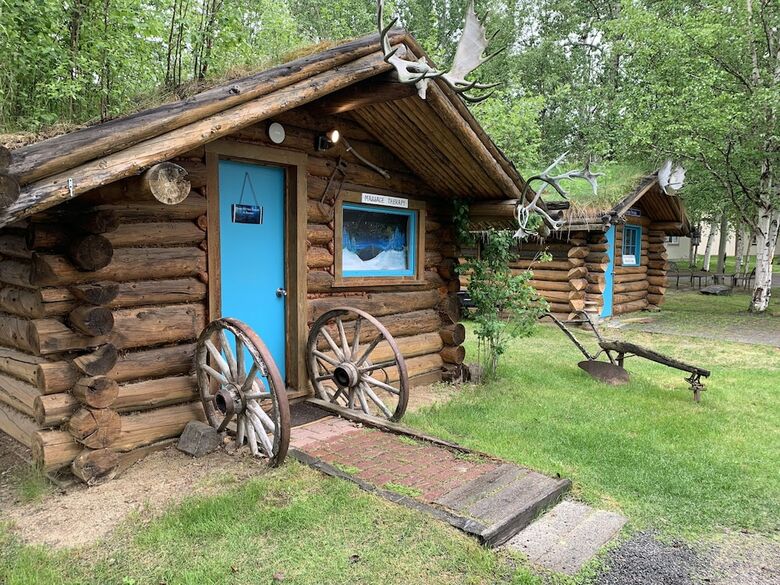 Apartamento Chena Hot Springs Resort