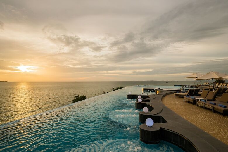Apartamento Royal Cliff Beach Terrace Hotel