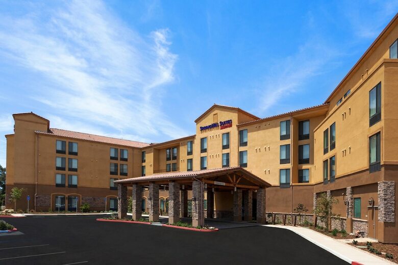Hotel Springhill Suites By Marriott Paso Robles Atascadero