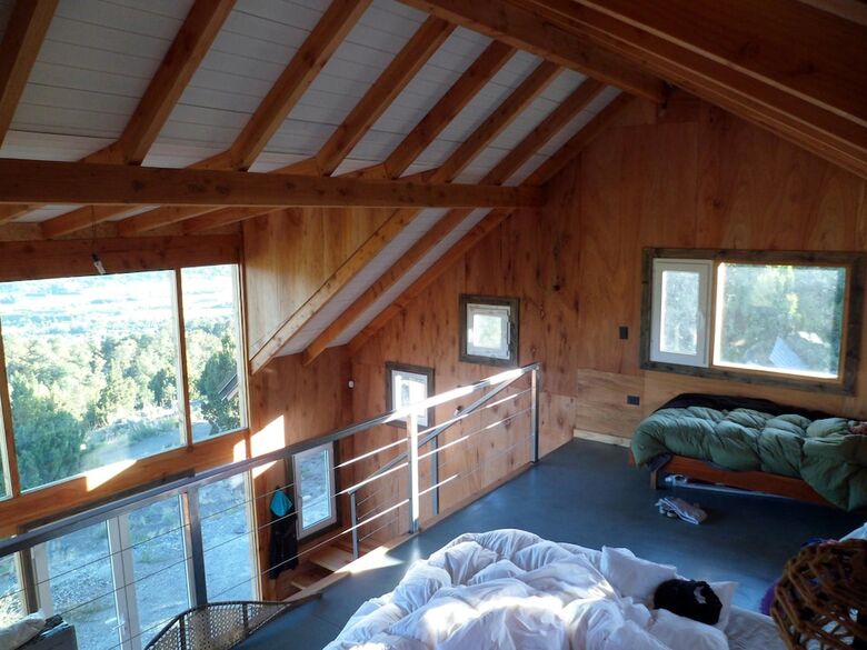 Un Vist�n Modern Mountain Home