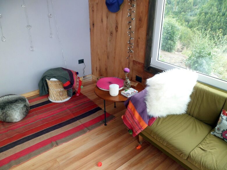 Un Vist�n Modern Mountain Home