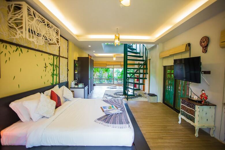 Apartamento Vartika Adventure Retreatic Resort