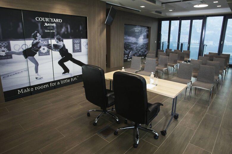 Hotel Courtyard By Marriott Sarajevo