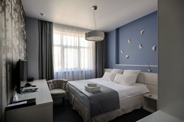 Hotel Ahotels Design Style On Sovetskaya
