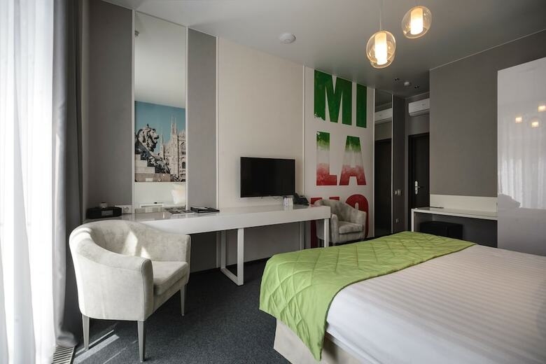 Hotel Ahotels Design Style On Sovetskaya
