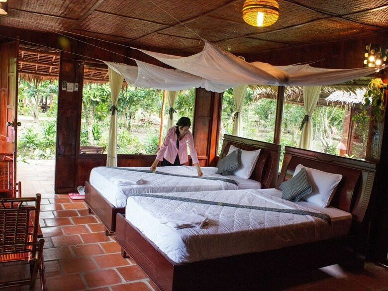 Posada Mekong Rustic Cai Be