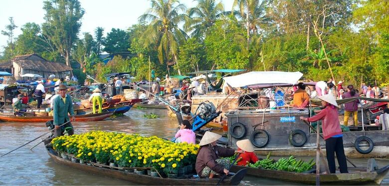 Posada Mekong Rustic Cai Be