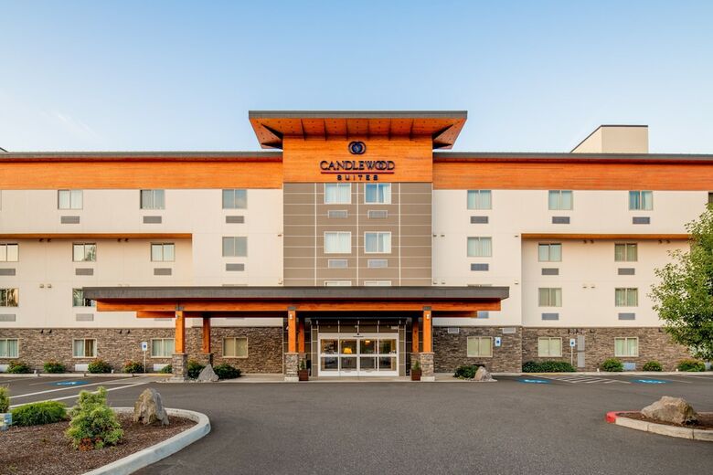 Hotel Candlewood Suites Vancouver-camas