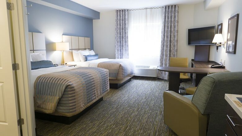 Hotel Candlewood Suites Vancouver-camas