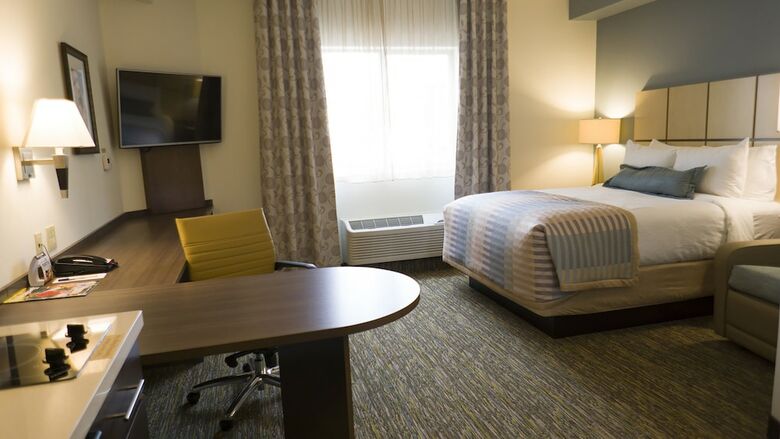 Hotel Candlewood Suites Vancouver-camas