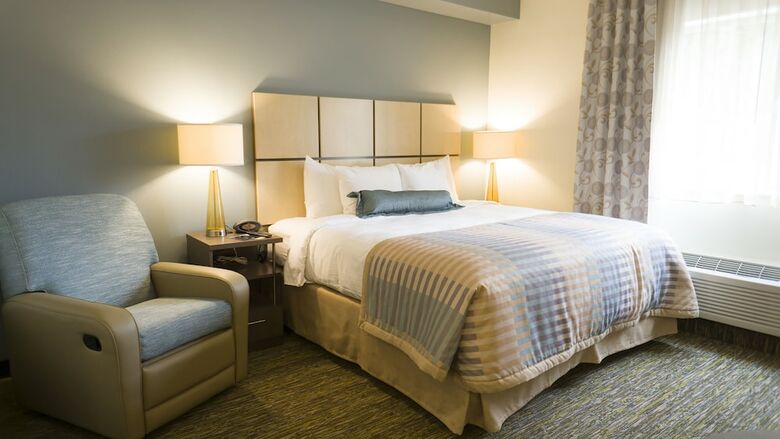 Hotel Candlewood Suites Vancouver-camas