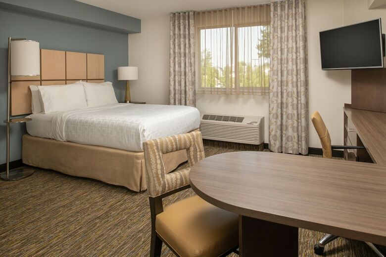 Hotel Candlewood Suites Vancouver-camas