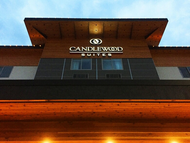 Hotel Candlewood Suites Vancouver-camas