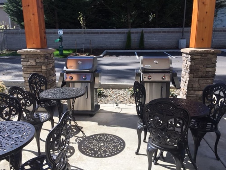 Hotel Candlewood Suites Vancouver-camas