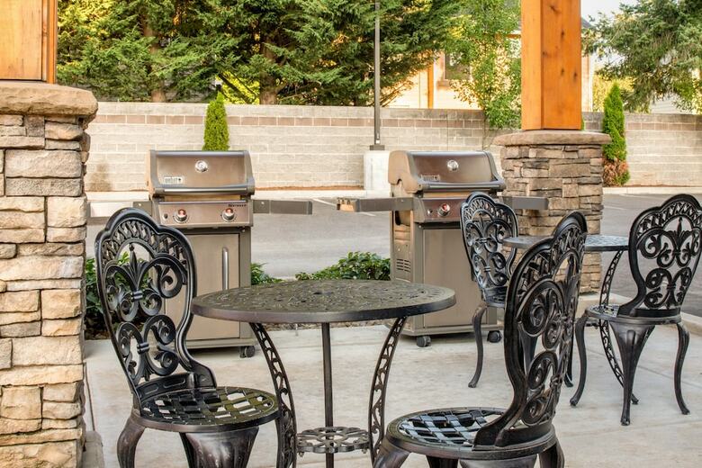 Hotel Candlewood Suites Vancouver-camas