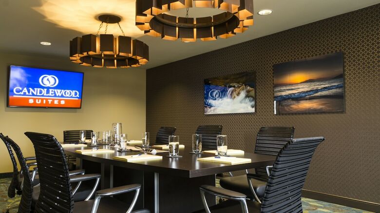 Hotel Candlewood Suites Vancouver-camas