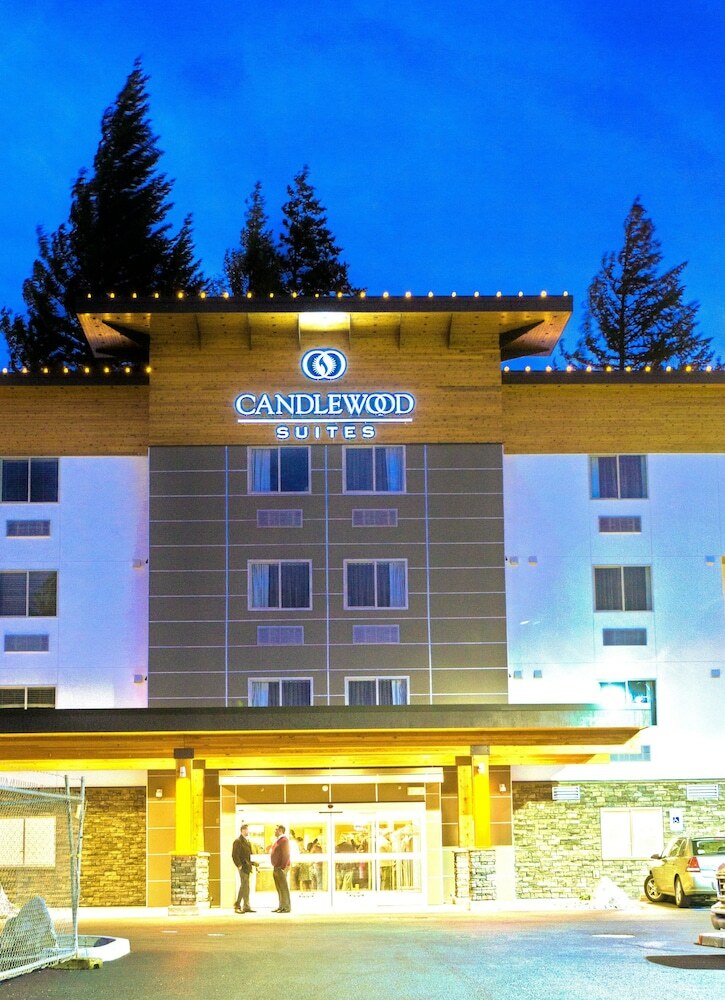 Hotel Candlewood Suites Vancouver-camas