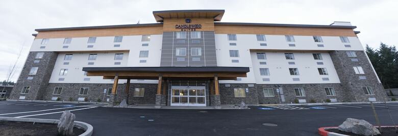Hotel Candlewood Suites Vancouver-camas