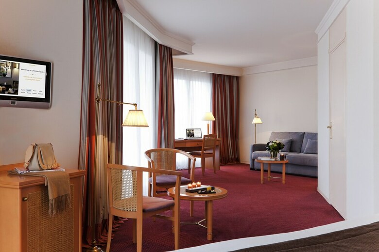 Hotel H�tel Barri�re L'h�tel Du Lac