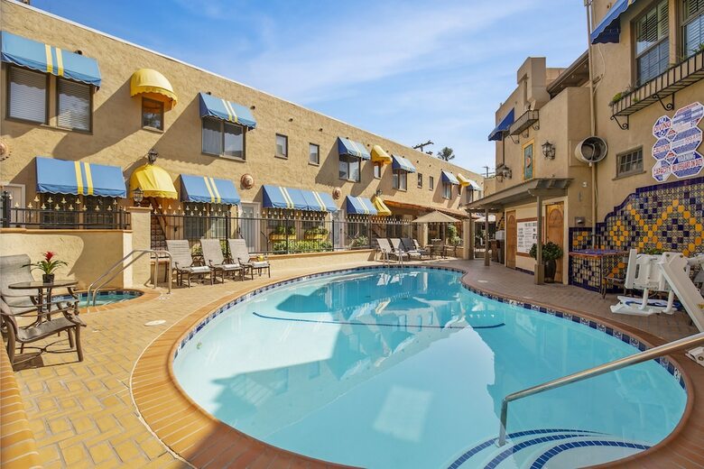 El Cordova Hotel On Coronado Island