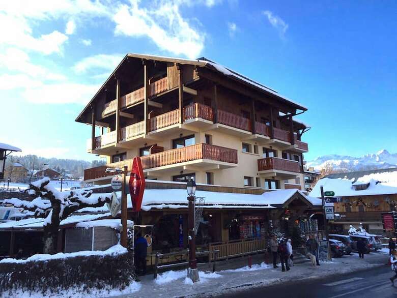 Apartamento R�sidence Les Aiguilles de Warens