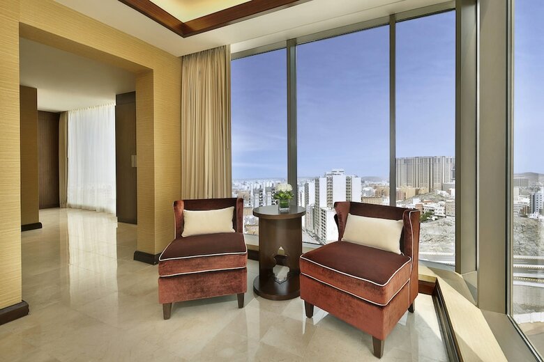 Jabal Omar Marriott Hotel, Makkah
