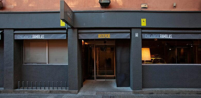 Hotel Sixties Ramblas