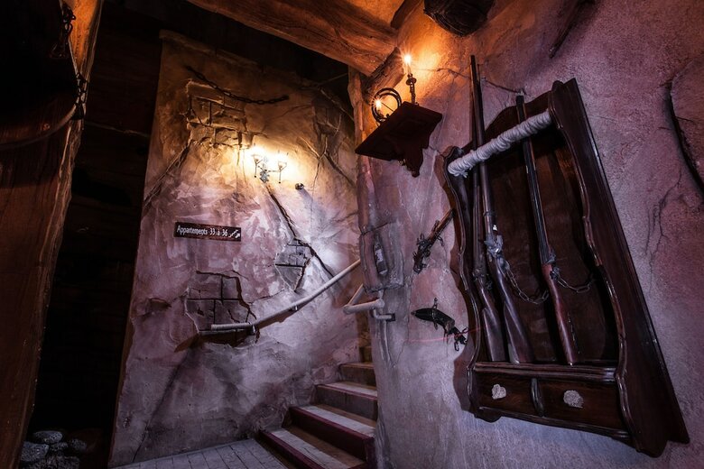 Hotel H�tel Cap Pirate