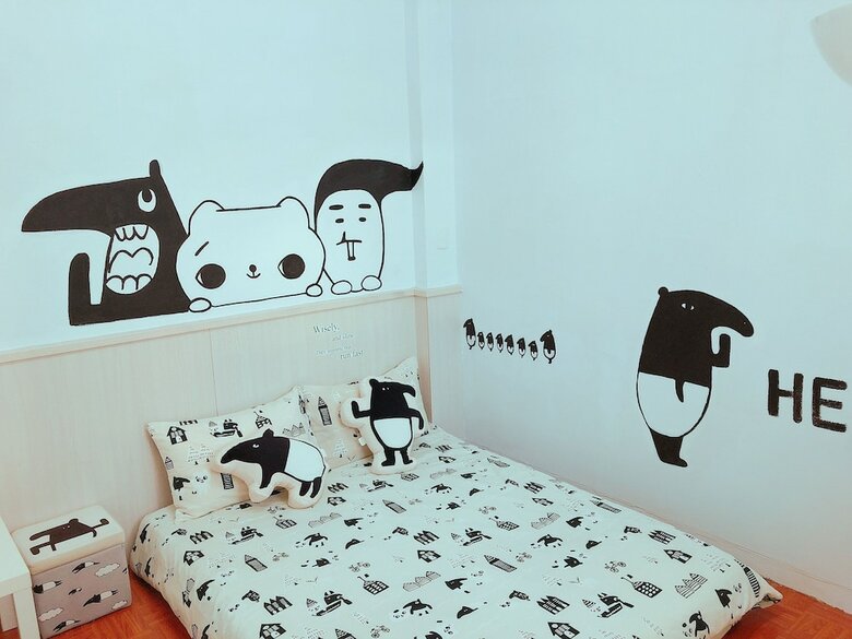 Hostal Happy Cape Hostel Siziwan Kaohsiung