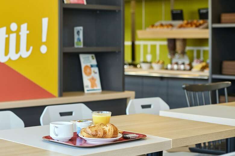 Hotel B&B H�tel Troyes Barberey