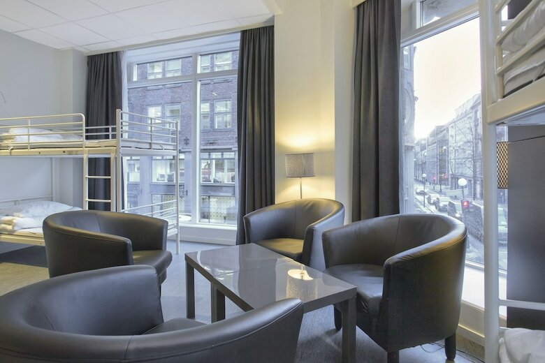 Hostal Saga Poshtel Oslo Central