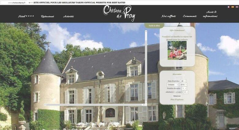 Hotel Ch�teau De Pray