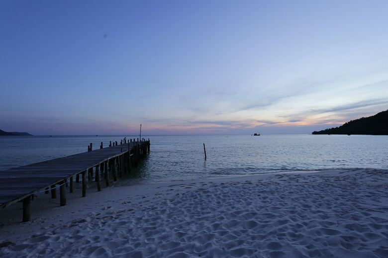 Apartamento Sok San Beach Resort