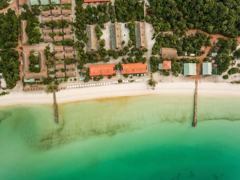 Apartamento Sok San Beach Resort