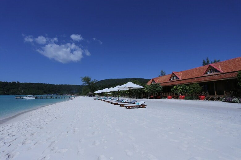 Apartamento Sok San Beach Resort