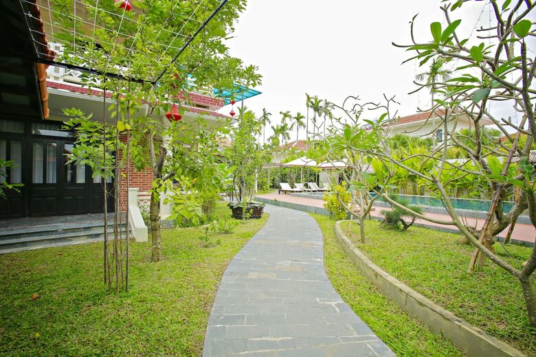 Hotel Hoi An Red Frangipani Villa