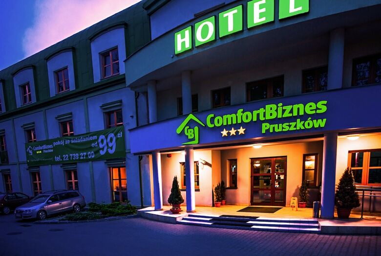 Hotel Comfortbiznes Pruszkow