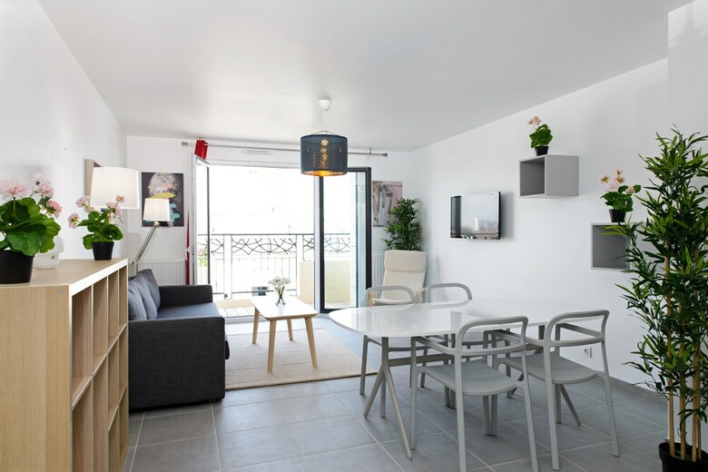 Apartamento Accommodation With Parking Near Paris