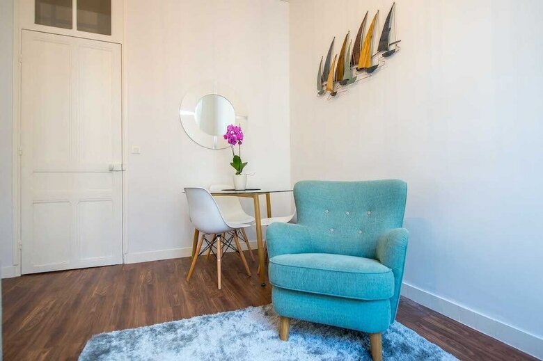 Apartamento Appartements Les Orchid�es La Marine