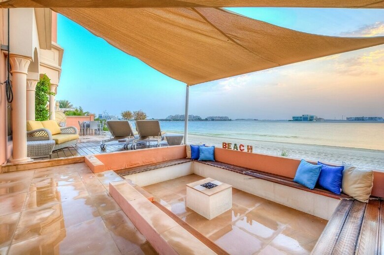 Villa Short Booking Sunset Beach Palm Jumeirah