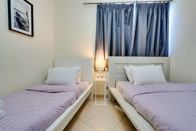 Short Booking - 2 Bdr Apartment Marina